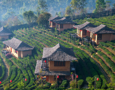 Ban Rak Thai, Mae Hong Son province, Thailand