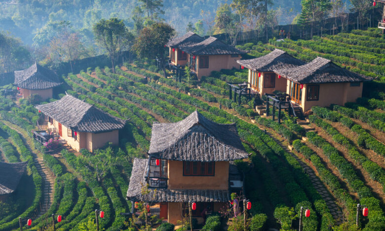 Ban Rak Thai, Mae Hong Son province, Thailand